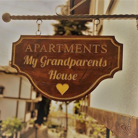 오흐리드 My Grandparents House 아파트 외부 사진