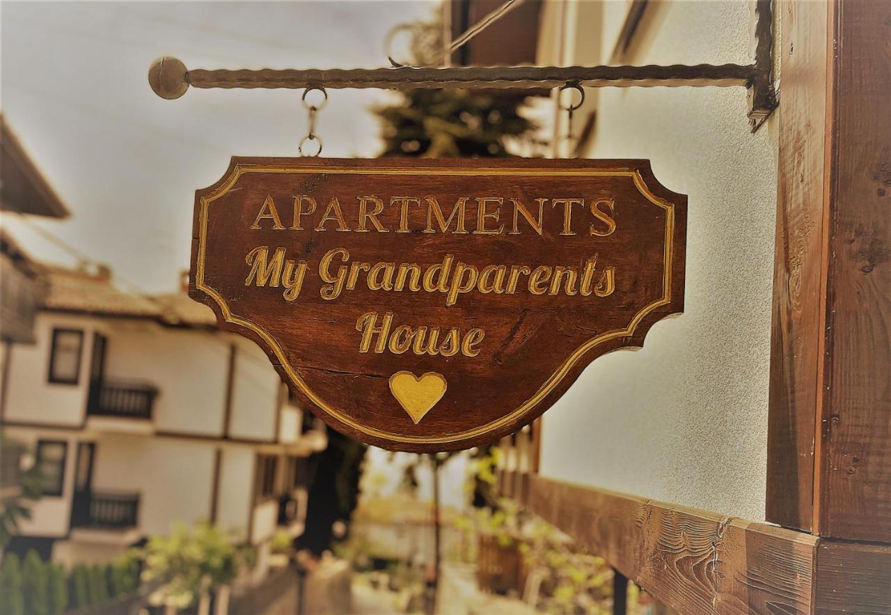 오흐리드 My Grandparents House 아파트 외부 사진